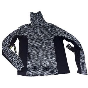 Nike pro hyperwarm turtleneck women’s Large NEW with tags
